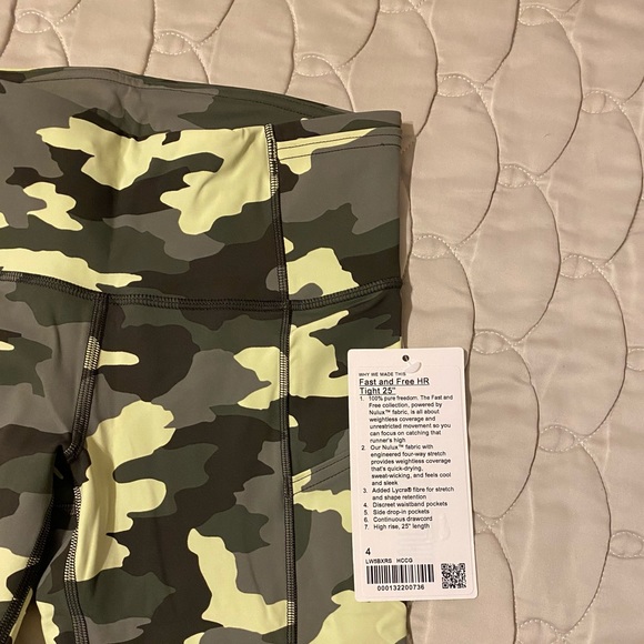 Lululemon Fast & Free Tight - Picture 7 of 10